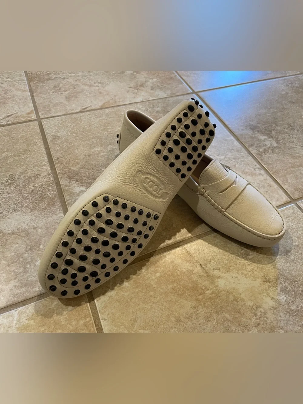 Tod’s Gommino Leather Penny Loafers - Women